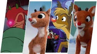 Rudolph the Red Nosed Reindeer Evolution in Cartoons &amp; TV.