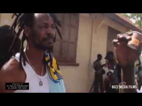 Making off du Clip 10mil problèmes & Julas the king TenTawsanMater (Behind scene)