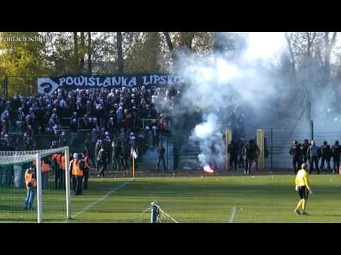 Derby Radomia (30.10.2010) - Awantura, doping, oprawy kibiców: RKS Radomiak - RKP Broń