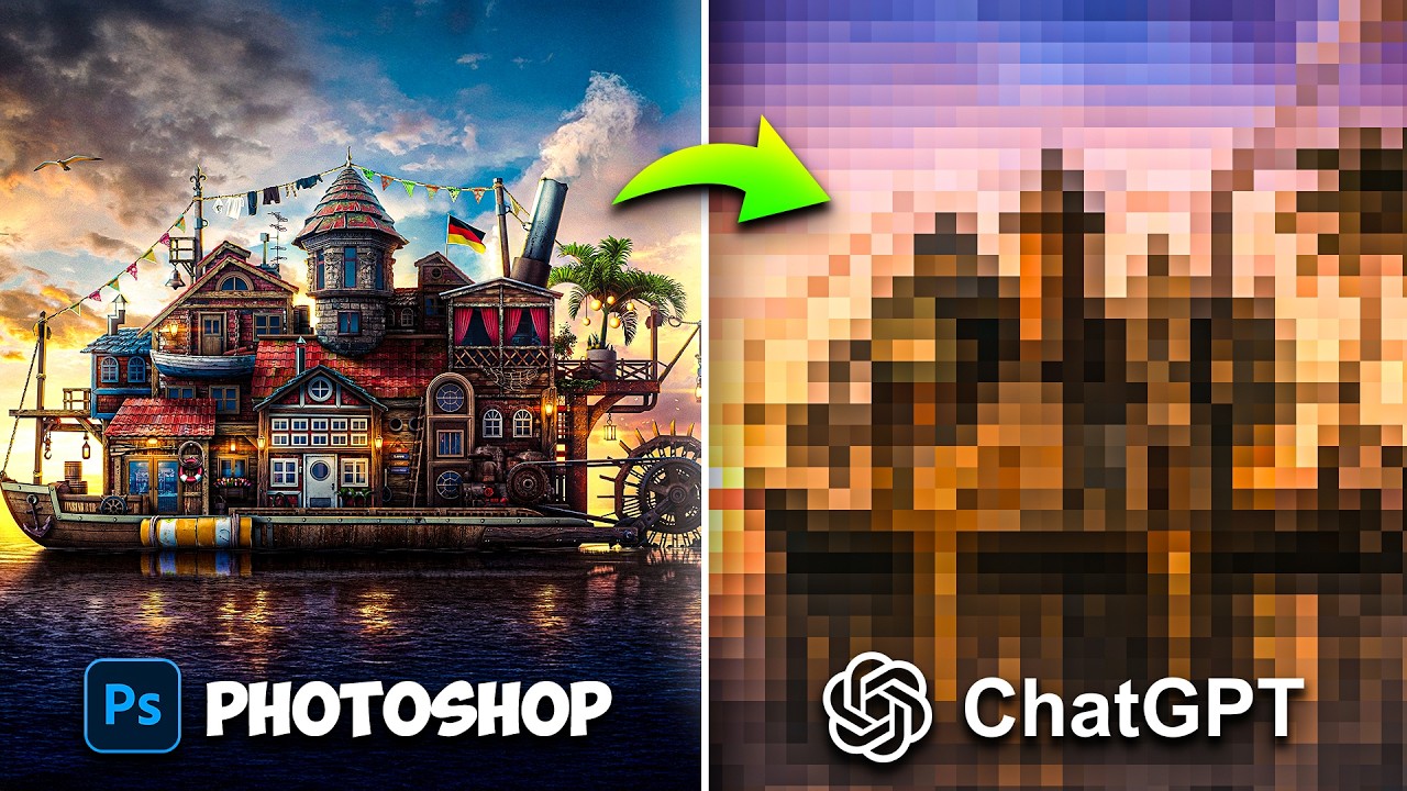 Photoshop vs ChatGPT: Who Makes Better Art?