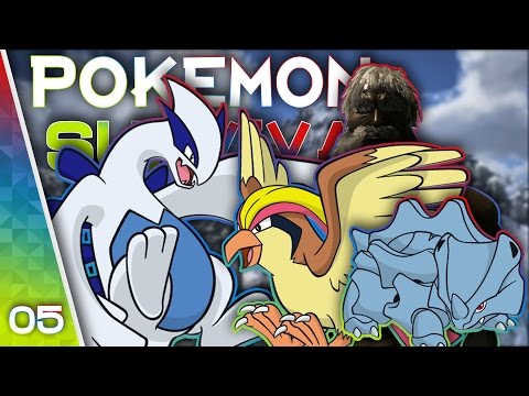 SI VOLA VERSO IL NIDO DI LUGIA! - E05 - Pokémon Survival [ITA]