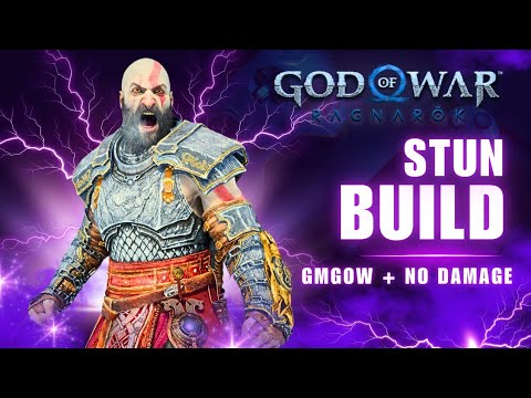 Obliterating Gná and the Berserkers with a Pure Stun Build - God Of War Ragnarok