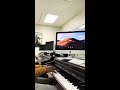 NBA Youngboy Ft Juice WRLD Bandit Piano Cover By Derionte Roby