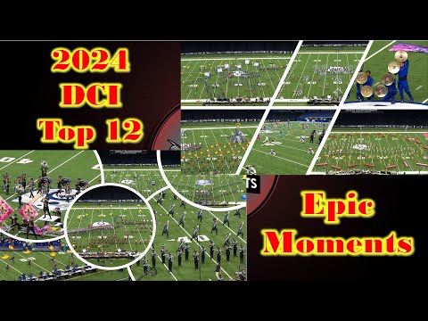 2024 DCI Finals Top 12 Epic Drum Corps Moments