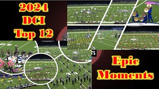 2024 DCI Finals Top 12 Epic Drum Corps Moments