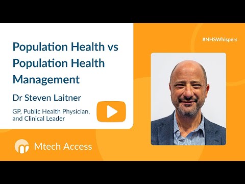 Population health vs population health management