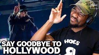 YALL ALMOST MADE EMINEM QUIT! - SAY GOODBYE TO HOLLYWOOD - I&#39;M GLAD HE DIDN&#39;T SHEESH!