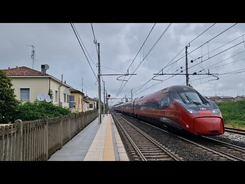 ES* Italo AV 8903 Venezia S. Lucia - Napoli Centrale