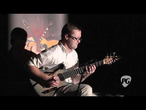 Montreal Guitar Show '10 - German Guitars played by David Thomas Bailey