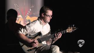 Montreal Guitar Show '10 - German Guitars played by David Thomas Bailey