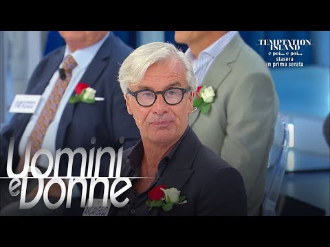 Uomini e Donne, Trono Over - Arcangelo e il caffè con Gemma