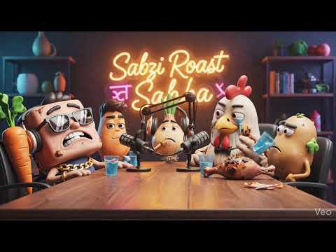 "Sabzi Roast Sabha" | #PodCast | #ep020