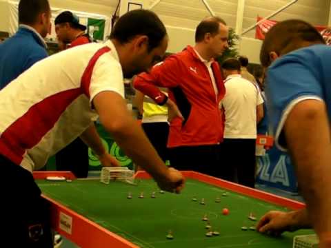 immagine di anteprima del video: Massimo Bolognino - Thorsten Korzil (Table Football World Cup...