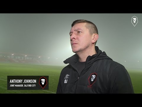 Salford City 0-3 Chorley - Anthony Johnson post match interview