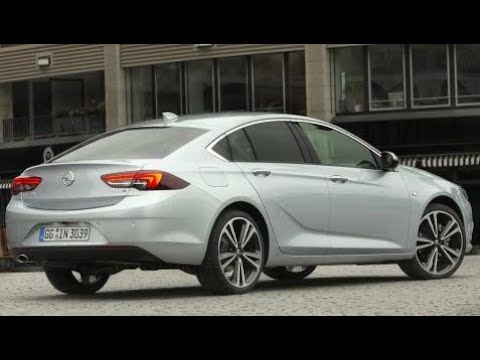 2017 Opel insignia Grand Sport - interior Exterior and Drive