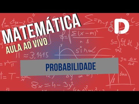Matemática - Probabilidade - Aula ao vivo Enem