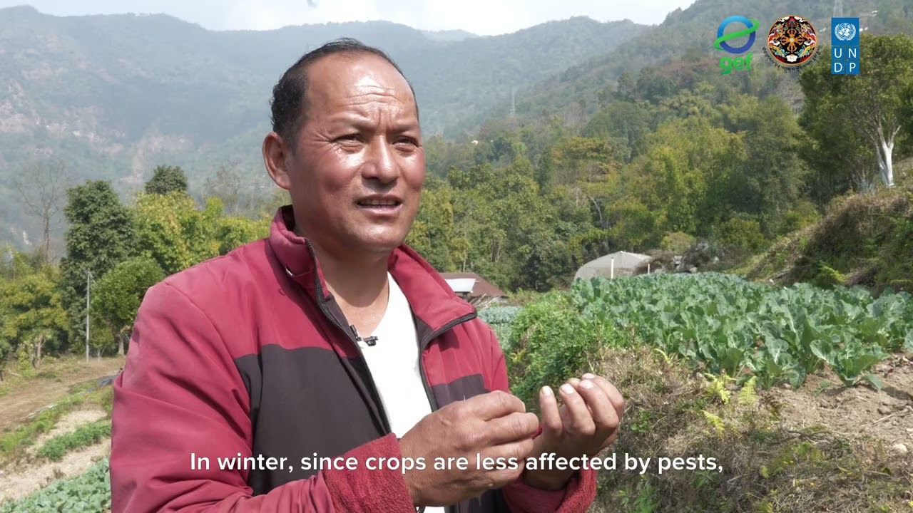 Advancing climate-resilient agriculture in Bhutan