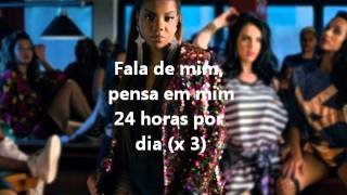 Ludmilla - 24 horas por dia (LETRA)