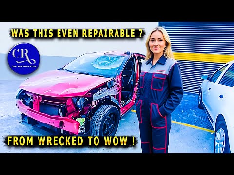 Thumbnail for Dacia Sandero Full Restoration After Heavy Collision|From Wrecked to Like New!"Enkazdan Yeni Gibiye! by Dacia Sandero