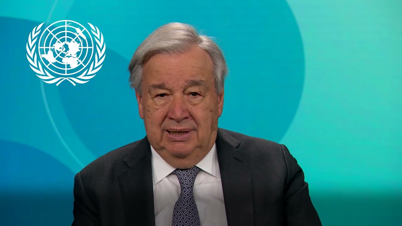 Message of the UN Secretary General António Guterres at the World Urban Forum opening ceremony