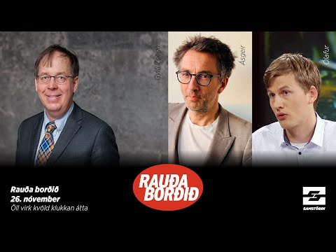 Rauða borðið: Ráð við kreppu og faraldri