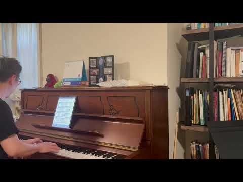 Worship performance: 귀하신 주여
