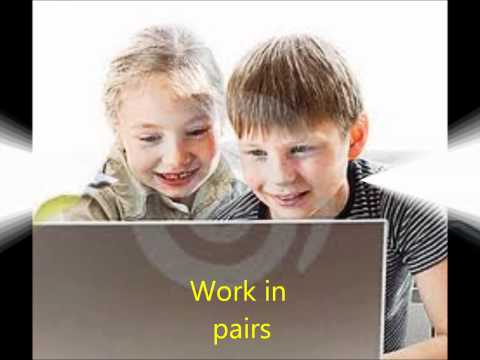 In the classroom verbs