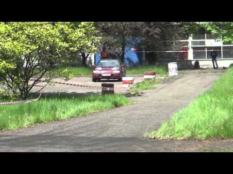 2 Targowy Rally Sprint 2014 - Sergiusz Madej Piotr Czerkaski Honda Civic by OesRecords