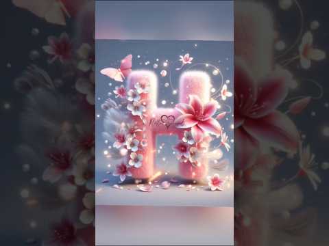 H letter status...!! #status #shorts #love #nameart #name #whatsappstatus #shortvideo