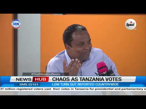 Protests erupt in various towns in Tanzania as low voter turn out is reported countrywide