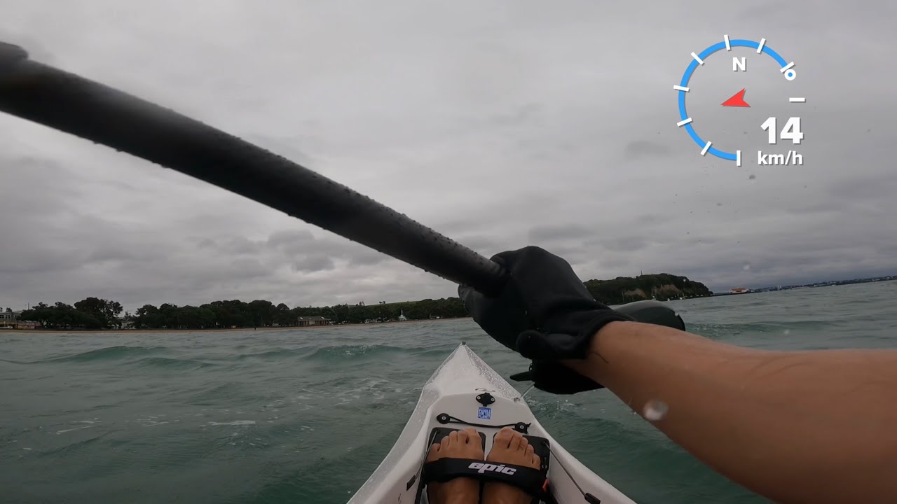First ride in the Epic surfski V10L