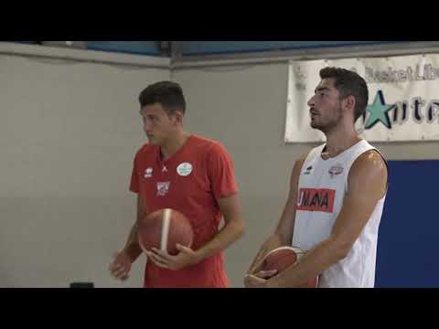 BASKET, PISTOIA: presentato il giovane Del Chiaro ,un ritorno in biancorosso