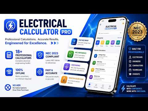 Electrical Calculator Pro video thumbnail