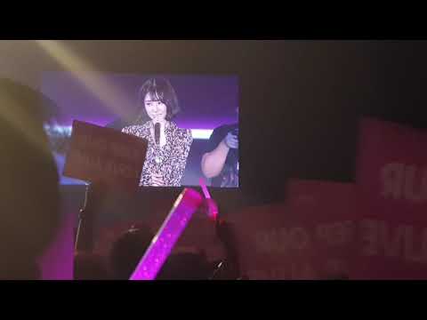 180920 โปรเจ็ค Project Tiffany Young fan meeting tour in BKK Thailand