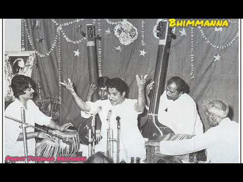 Raag Hussaini Kanada. Pt. Jitendra Abhisheki — वीडियो थंबनेल