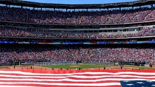 SEA@TEX: Neal McCoy sings 'Star-Spangled Banner'