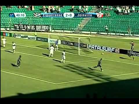 Figueirense 3 x 3 Joinville - Gols - Campeonato Catarinense 2012 [11/03/12]