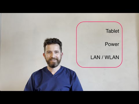 Tablet - Power - LAN/WLAN