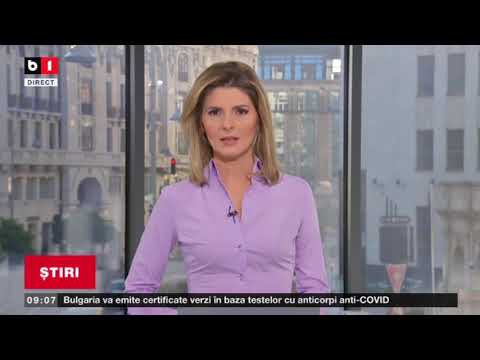 ȘTIRI B1 ORA 9.00 CU LUIZA CERGAN - CIOLACU: NE AFLĂM ÎNTR UN HAOS