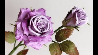 ABC TV | How To Make Rose Paper Flower With Shape Punch #3 - Craft Tutorial