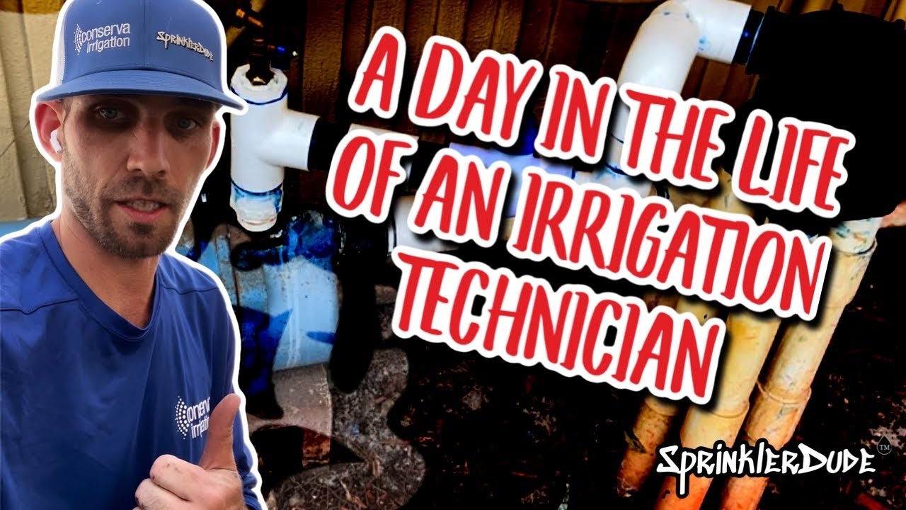 What It’s Like Being an Irrigation Tech: Daily Activities