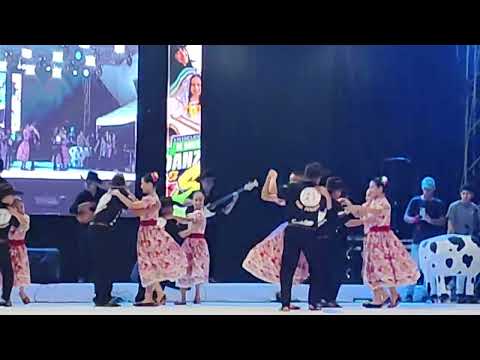 XXI Encuentro Nacional de Danzas de Anapoima. Grupo guayuquito de Fuentedeoro Meta