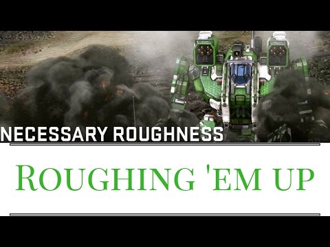 Roughing 'em up: Incursion Challenge Live Stream MWO