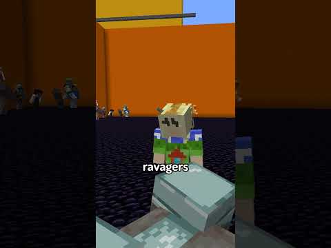 HenryLand - 50 VIEWERS vs RAVAGERS - Minecraft Experiment