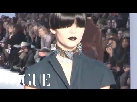Fashion Show - Yves Saint Laurent: Fall 2008 Ready-to-Wear