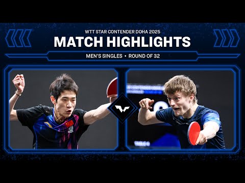 Chen Junsong vs Anders Lind | MS R32 | WTT Star Contender Doha 2026