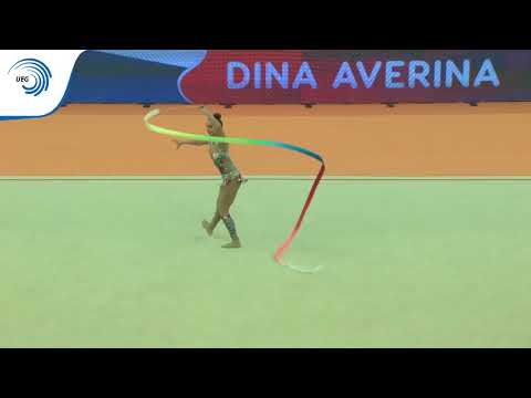 Dina Averina (RUS) - 2018 Rhythmic Vice European Champion, all-around