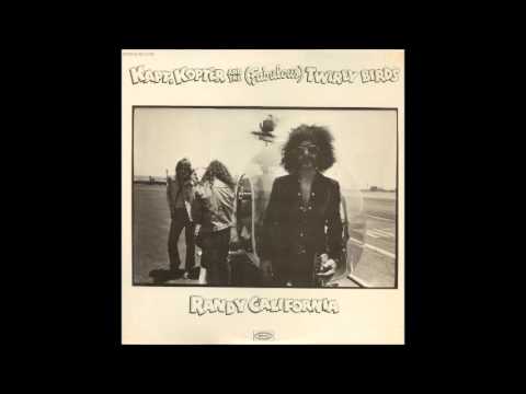Randy California - Kapt. Kopter And The (Fabulous) Twirly Birds (1972) (US Epic vinyl) (FULL LP)