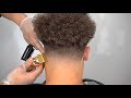 PERFECT Taper Tutorial For BEGINNERS How To Do A Taper Haircut Step By Step