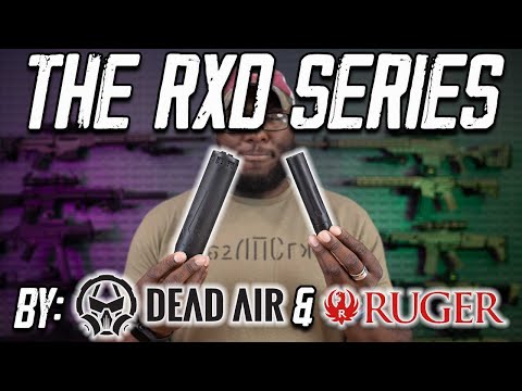Ruger X Dead Air RXD30Ti - Built For Hunters